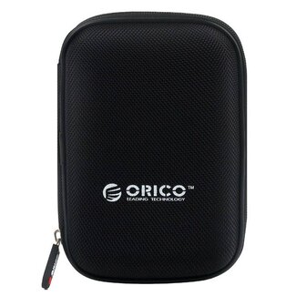 Orico Orico beschermtas met ritssluiting voor externe 2,5'' HDD/SSD / zwart