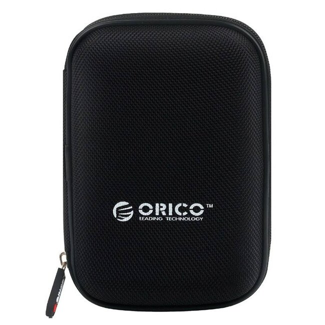 Orico beschermtas met ritssluiting voor externe 2,5'' HDD/SSD / zwart