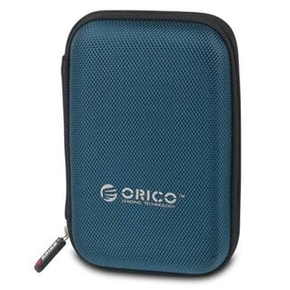 Orico Orico beschermtas met ritssluiting voor externe 2,5'' HDD/SSD / blauw