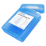 Afsluitbare bescherm box voor 3,5'' HDD / blauw