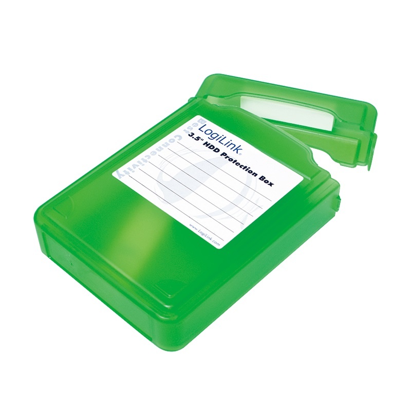 LogiLink UA0133G case voor opslagstations Hoes Groen