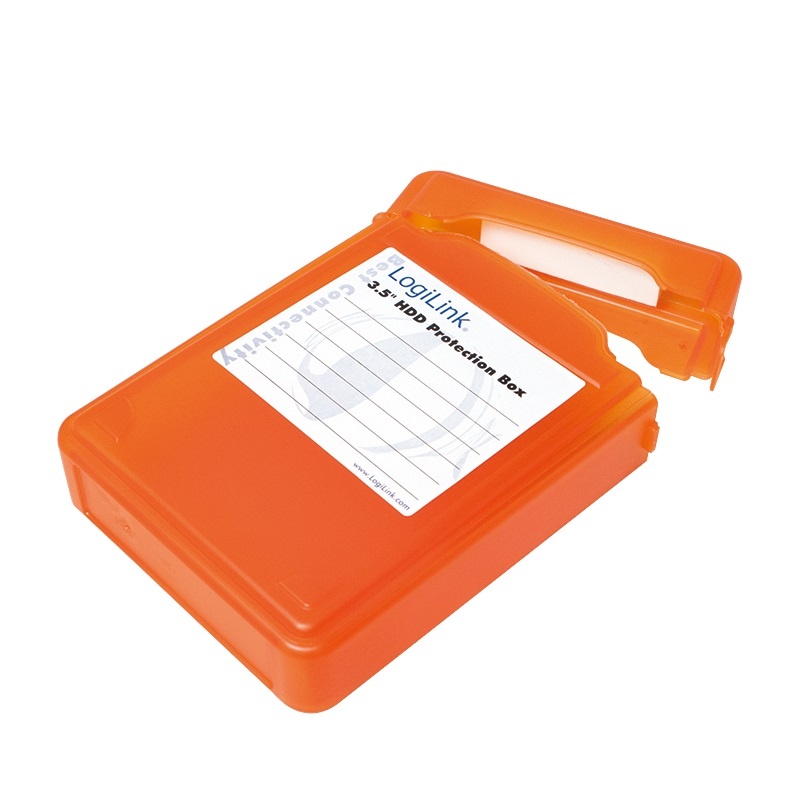 LogiLink UA0133O case voor opslagstations Hoes Oranje