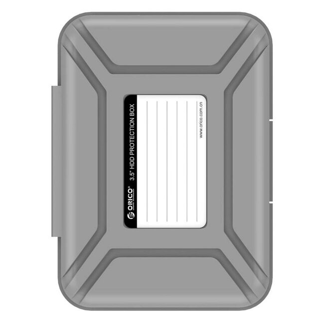 Orico bescherm box voor 3,5'' HDD / grijs