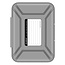 Orico bescherm box voor 3,5'' HDD / grijs
