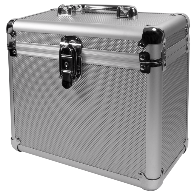 Koffer voor 5x 3,5'' HDD / zilver