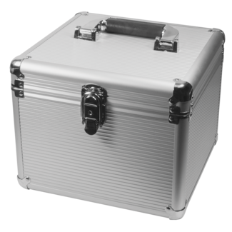 LogiLink Koffer voor 10x 3,5'' HDD / zilver