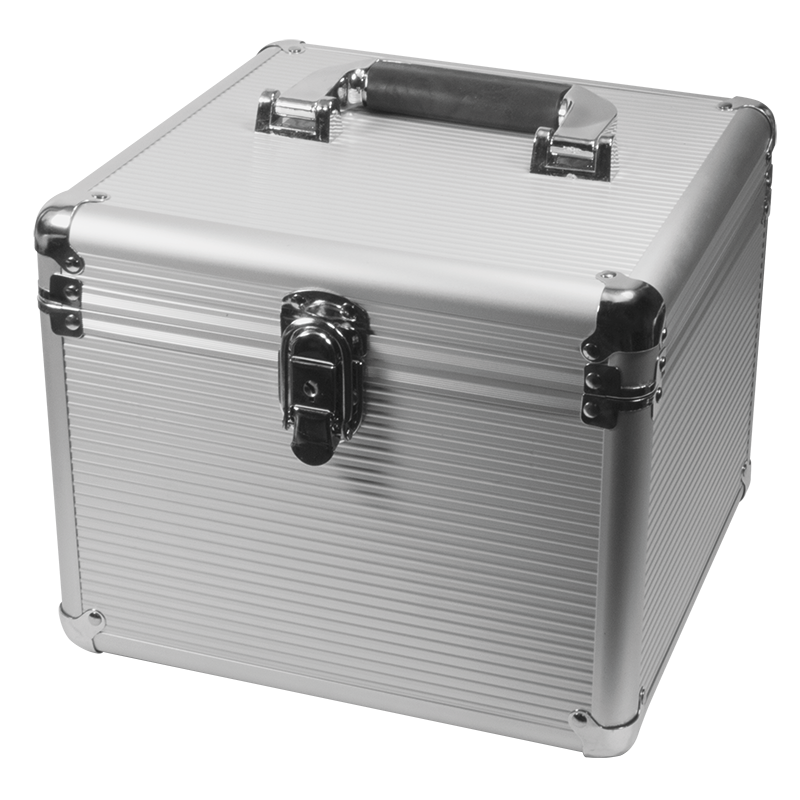 logilink beschermkoffer voor 10x3-5 harddisk