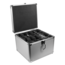 Koffer voor 10x 3,5'' HDD / zilver