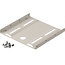 2,5'' HDD/SSD naar 3,5'' slot montage frame / beige