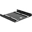 Premium 2,5'' HDD/SSD naar 3,5'' slot montage frame / zwart