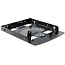 Premium 2x 2,5'' HDD/SSD naar 3,5'' slot montage frame / zwart