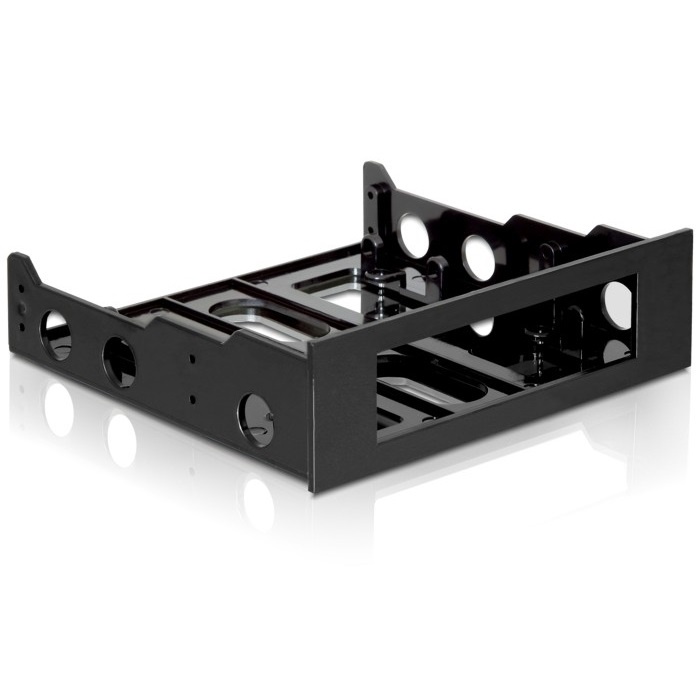 DeLOCK Montageframe 3.5 > 5.25 inbouwframe