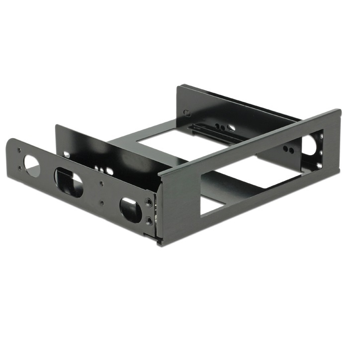 5,25" inbouwframe voor 1x 3,5"