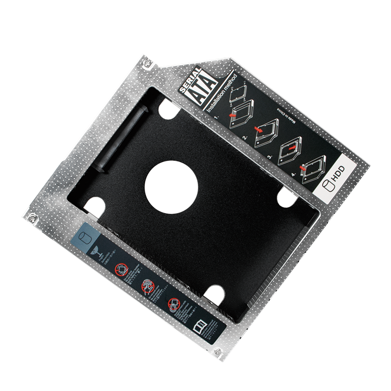 HDD Caddy kader Adapter LogiLink 12,7mm SATA HDD