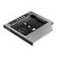 Orico 2,5'' SATA HDD/SSD naar 5,25'' Ultra Slim SATA drive (9-9,5mm) caddy / grijs