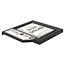 Premium 2,5'' SATA HDD/SSD naar 5,25'' Ultra Slim SATA drive (9,5mm) caddy / zwart