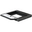 Premium 2,5'' SATA HDD/SSD naar 5,25'' Slim SATA drive (12,7mm) caddy / zwart
