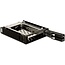 Premium 2x 2,5'' SATA HDD/SSD naar 3,5'' HDD mobile rack / zwart