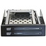 Premium 2x 2,5'' SATA HDD/SSD naar 3,5'' HDD mobile rack / zwart