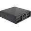 Premium 4x 2,5'' HDD/SSD naar 5,25'' slot mobile rack / zwart