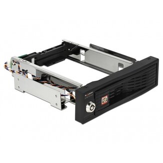 DeLOCK Premium 3,5'' SATA HDD naar 5,25'' slot mobile rack / zwart