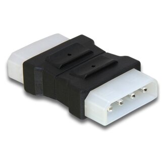 DeLOCK Molex (m) - Molex (m) koppelstuk