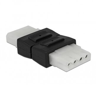 DeLOCK Molex (v) - Molex (v) koppelstuk