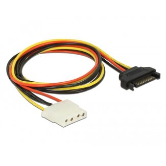 DeLOCK SATA (m) - Molex (v) adapter - 0,70 meter