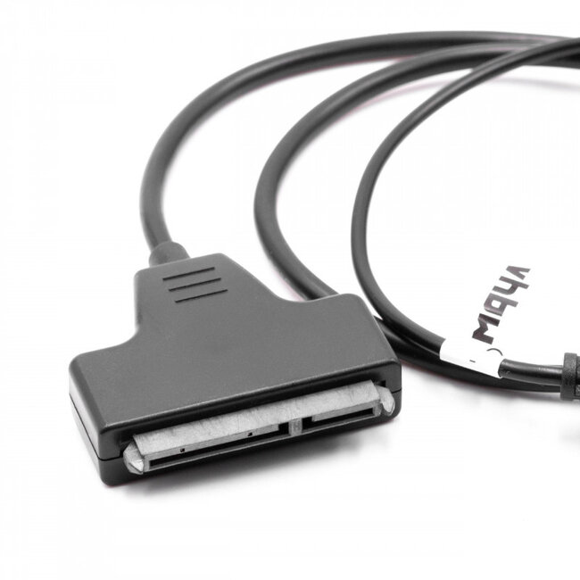 2x USB-A naar SATA adapter voor 2,5'' HDD's/SSD's - USB2.0