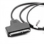 2x USB-A naar SATA adapter voor 2,5'' HDD's/SSD's - USB2.0