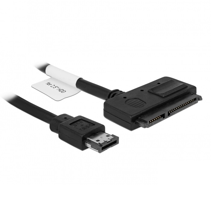 Delock - eSATAp naar SATA kabel - 1 meter