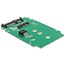 SATA 22-pins naar M.2 converter in 2,5'' formaat