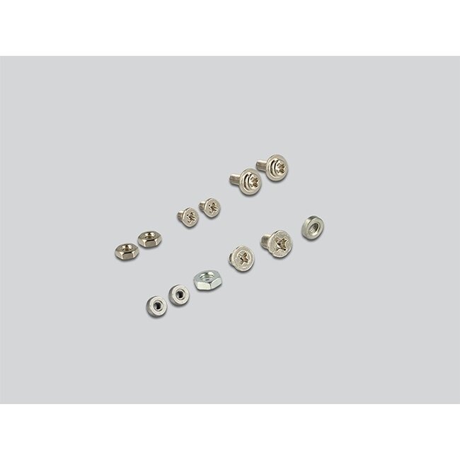 SATA 22-pins naar mSATA en M.2 converter in 2,5'' formaat