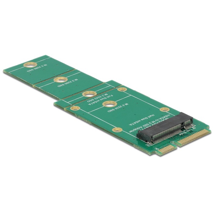 DeLOCK Adapter mSATA ->M.2 NGFF Slot