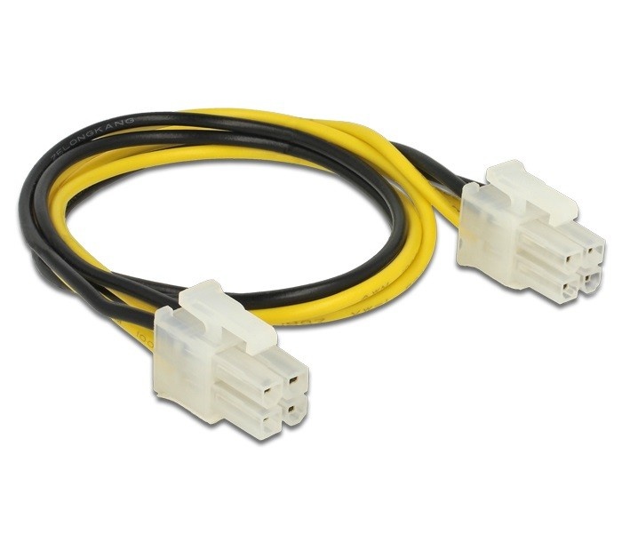 ATX P4 - ATX P4 | Kabel | 0.15 meter | geen data | DeLOCK