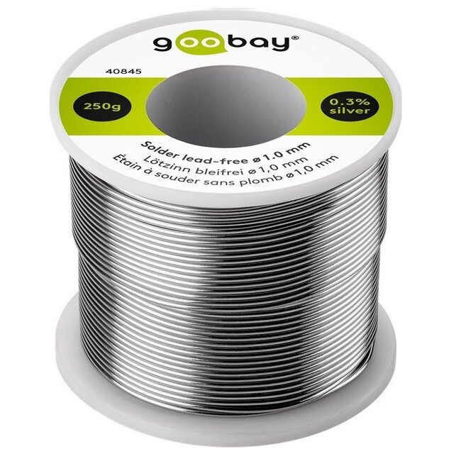 Loodvrije soldeertin 1mm - 250g