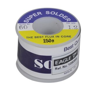 Eagle Loodhoudende soldeertin 1,2mm - 250g