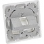 Wandcontactdoos voor 1 Keystone module / wit (RAL9010)