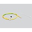 Delock 19 inch patch panel met kabelgeleiding | voor 24 Keystone modules | 1U | zwart