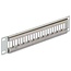 Premium 10'' Patch Panel voor 12 Keystone modules / grijs