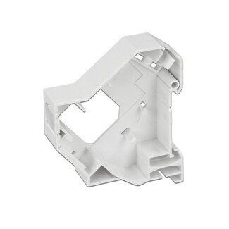 DeLOCK DIN-Rail houder voor 1 Keystone module (versie 2) / wit