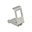 DIN-rail adapter | voor 1 Keystone module | RVS