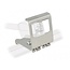 DIN-rail adapter | voor 2 Keystone module | RVS