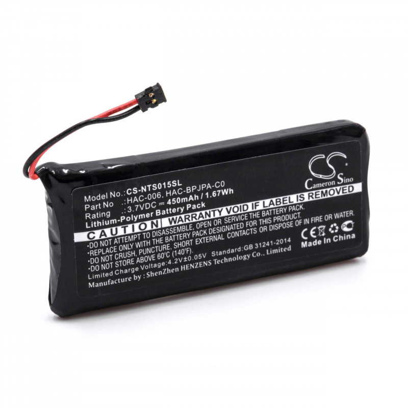 Accu voor Nintendo Switch Joy-Con / 450 mAh | VHBW
