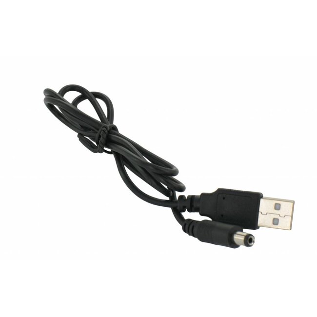 Oplaadstation met accu's voor 2 Nintendo Wii Remote controllers met/zonder MotionPlus / zwart