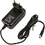 Game console lader 4,75V / 1,6A / 7,6W voor Wii U GamePad controller / zwart