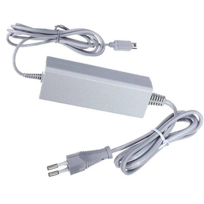 Game console lader 4,75V / 1,6A / 7,6W voor Wii U GamePad controller / grijs