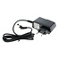 Voedingsadapter 9V / 1A / 9W - 5,5mm x 2,5mm voor o.a. Nintendo (NES), Super Nintendo (SNES) en Native Instruments (Traktor) - 1,5 meter