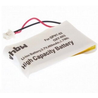 VHBW Accu OXY-003 / GPNT-02 voor Nintendo Game Boy Micro - 460 mAh