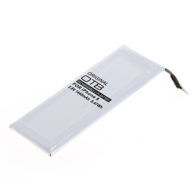 Accu compatibel met Apple iPhone 5 / 616-0611 / 1440 mAh